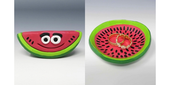 Wacky Watermelons & Watermelon Trinket Dishes